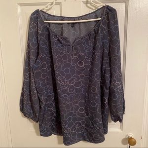 Gap Factory Tunic Blouse